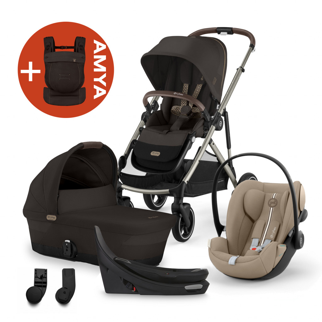 CYBEX Gold Gazelle 4in1 +AMYA 1